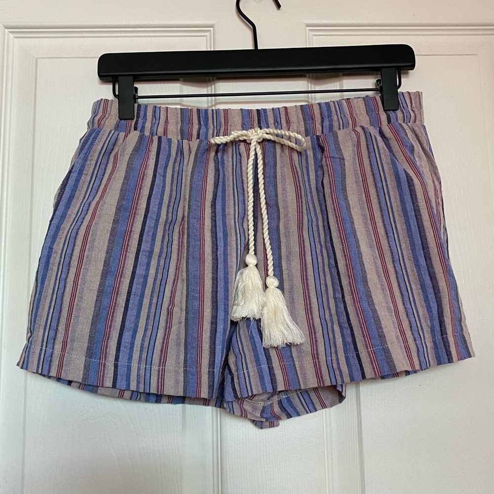 Stripe Shorts